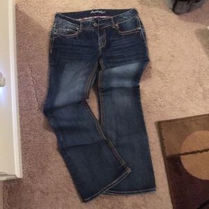 Bootcut jeans